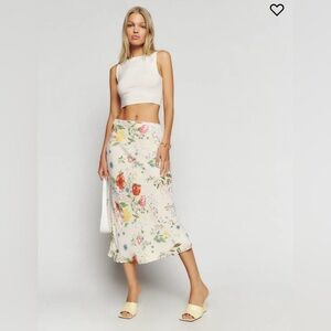 Reformation Layla Skirt Etude - Size 12